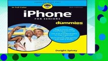 F.R.E.E [D.O.W.N.L.O.A.D] iPhone For Seniors For Dummies [E.B.O.O.K]