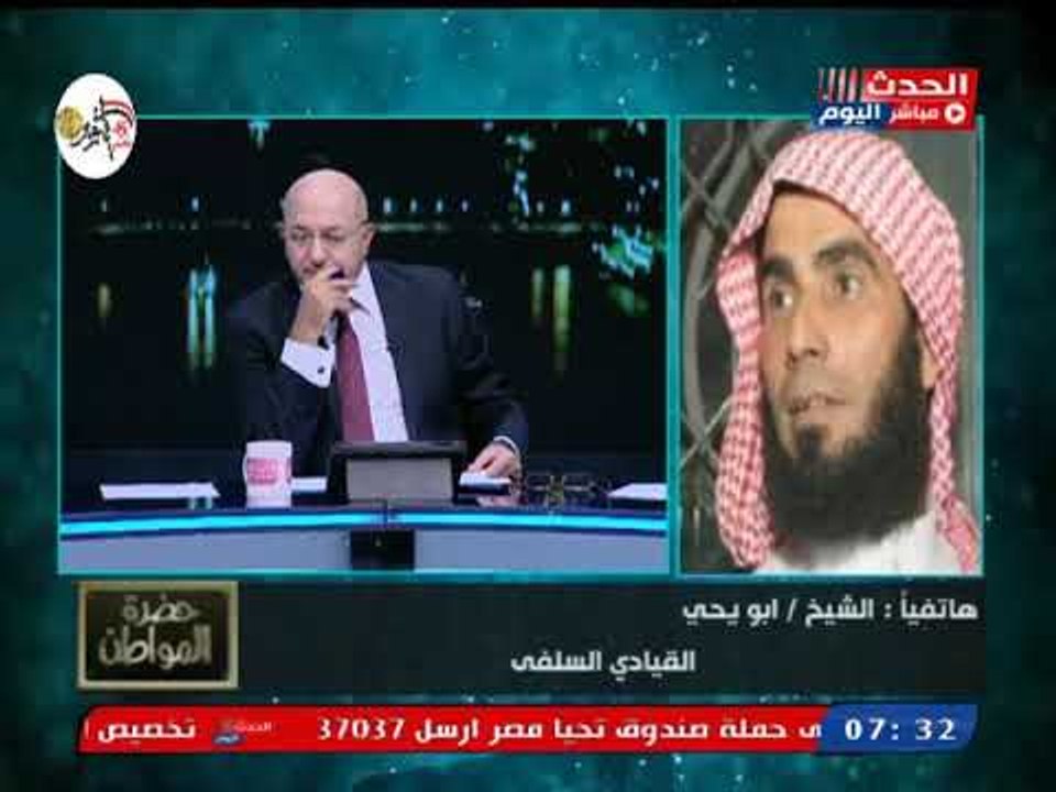 قيادي سلفي يشن هجوم ناري علي محمد ابو حامد بعد مقترحه بحظر النقاب: ده إرهاب