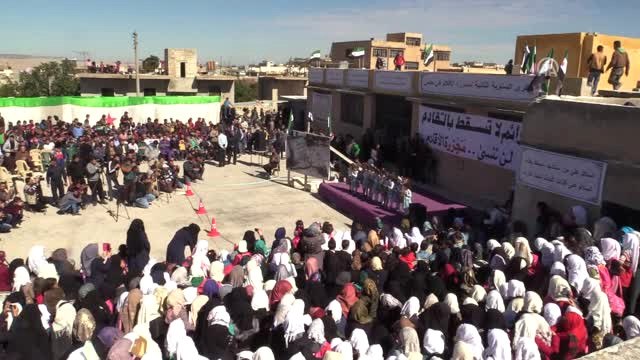 İdlib'de Kalemler Katliamı Nın 2. Yılı