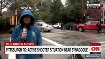 Pittsburgh police  Active shooter situation near synagogue