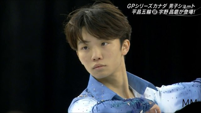 友野一希(Kazuki TOMONO) 2018 Skate Canada SP