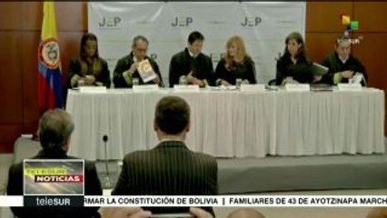 Víctimas de crímenes de Edo. entregan informes a Justicia Transicional