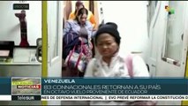 83 venezolanos retornan a su país en 8vo vuelo desde Ecuador