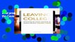 Best product  Leaving College: Rethinking the Causes and Cures of Student Attrition