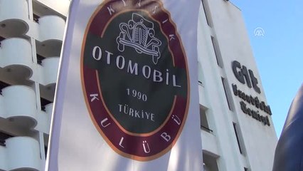 Klasik Otomobillerden "Cumhuriyet Rallisi"