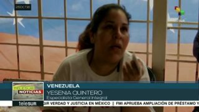 teleSUR Noticias: Caravana de migrantes llega a Arriaga, México