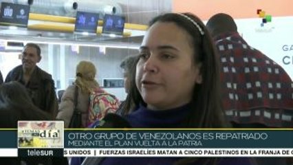 Octavo vuelo parte de Ecuador a Venezuela con plan Vuelta a la Patria