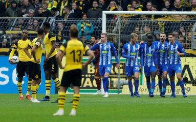 Bundesliga : Dortmund stoppé par le Hertha