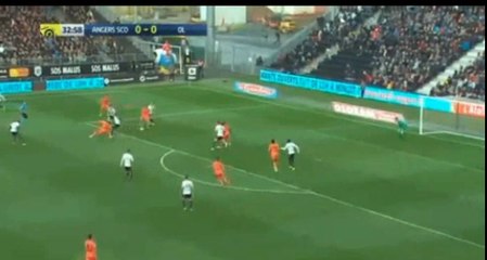 Ismael Traore Red Card - Angers vs Lyon  0-0  27.10.2018 (HD)