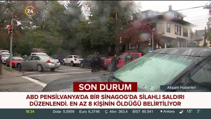 ABD'de silahlı saldırı