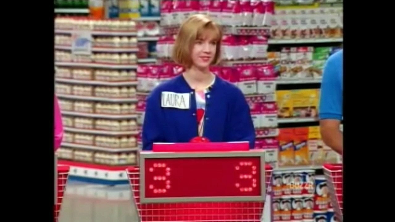 Supermarket Sweep - Mo & Cheryl vs. Laura & Vicky vs. Karen & J.W(1991) (Sweep of Champions)
