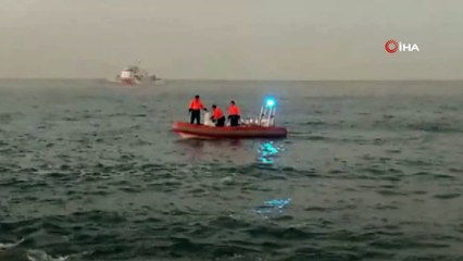 Giresun’da bir kişi denize düşerek kayboldu