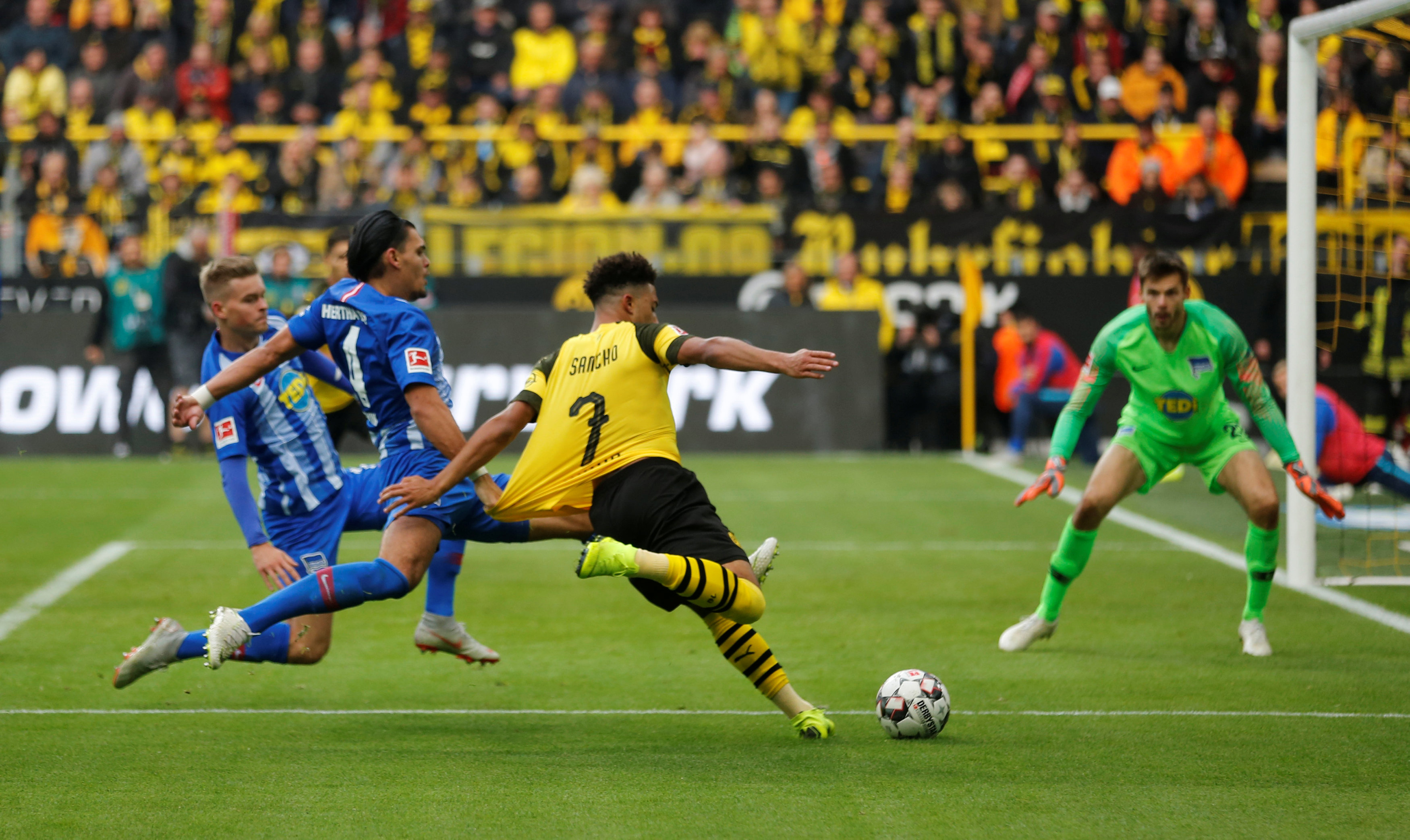 Dortmund 2 Hertha Berlin 2