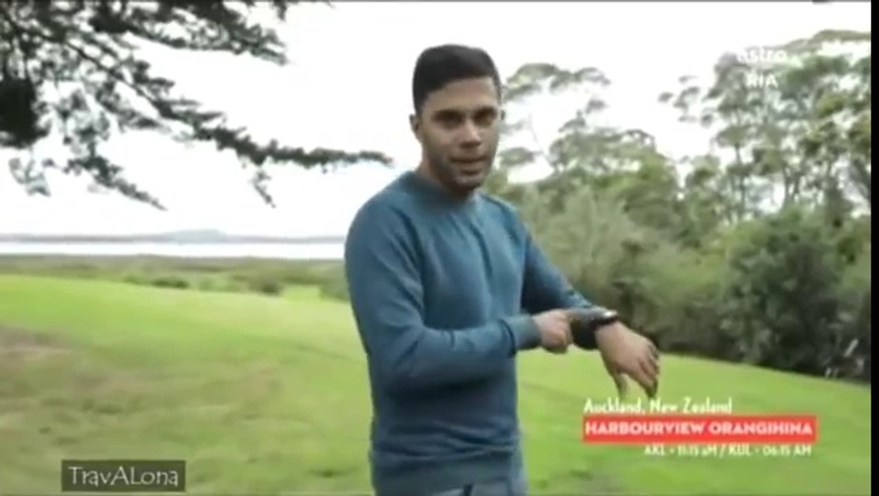 FIKRY IBRAHIM ke AUCKLAND