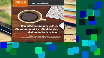 Review  Confessions of a Community College Administrator