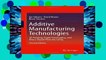 [P.D.F] Additive Manufacturing Technologies: 3D Printing, Rapid Prototyping, and Direct Digital