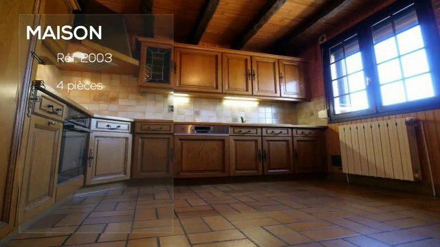 A vendre - Maison/villa - Ham (80400) - 4 pièces - 72m²
