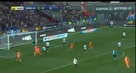 Aouar Goal  - Angers vs Lyon  0-1  27.10.2018 (HD)