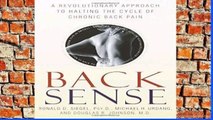 ReviewBack Sense: A Revolutionary Approach to Halting the Cycle of Chronic Back Pain