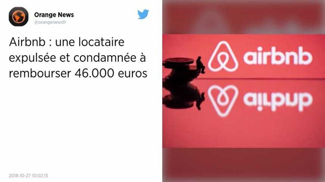 Airbnb : une locataire expulsée et condamnée à rembourser 46.000 euros