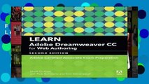 F.R.E.E [D.O.W.N.L.O.A.D] Learn Adobe Dreamweaver CC for Web Authoring: Adobe Certified Associate