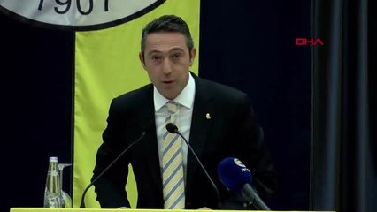 Spor Ali Koç'un Açıklamaları