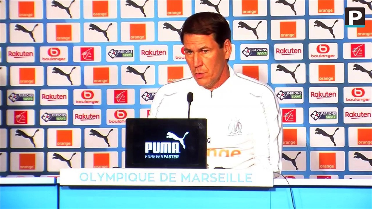 OM : "Je suis très fier et très honoré de continuer l'aventure" (Garcia)