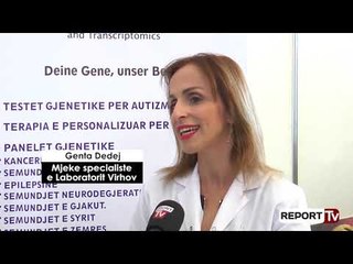 Report TV - Laboratori “Virhov”, risi në fushën e analizave gjenetike për autizmin e kancerin