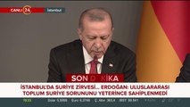 İstanbul'da Dörtlü Suriye Zirvesi