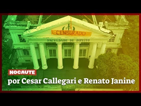 RENATO JANINE RIBEIRO: NÃO HÁ LEI QUE POSSA PROIBIR FAIXAS CONTRA O FASCISMO E A MORTE DE MARIELLE