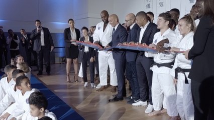 Le Paris Saint-Germain inaugure son dojo