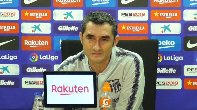 El Clasico existed before Messi and Ronaldo - Valverde