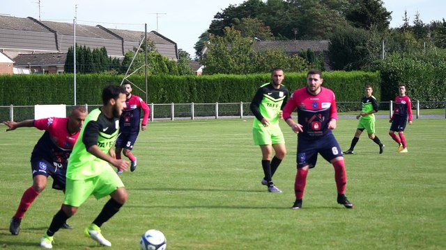 Seniors B - Neuville ST Rémy (2 ème mi-temps)