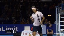 Roger Federer VS Daniil Medvedev Basel 2018 Highlights HD
