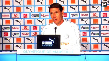 OM-PSG : Garcia veut empêcher les Parisiens "d'entrer dans les livres d'histoire"