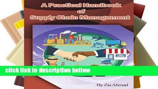 Library  A Practical handbook of Supply Chain Management