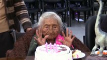 شاهد: أقدم معمرة في العالم تحتفل بعيد ميلادها الـ118 في بوليفيا
