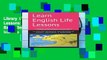 Library  Learn English Life Lessons: 3 Workbooks for Basic, Beginner, and Intermediate learners