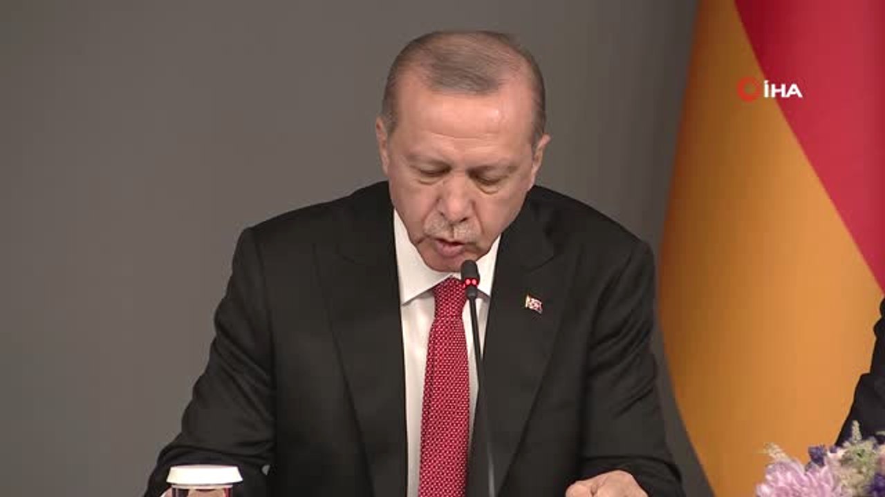 Cumhurbaşkanı Recep Tayyip Erdoğan: "Sahada Emrivakileri Asla Kabul Etmeyeceğiz"