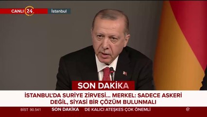 İstanbul'da Dörtlü Suriye Zirvesi