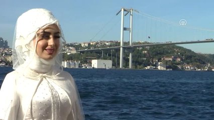 Zehra Koçbay, Yapımı İki Yıl Süren Gelinliği Tanıttı