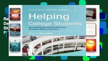 Review  Helping College Students: Developing Essential Support Skills for Student Affairs Practice