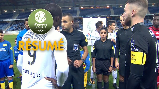 FC Sochaux-Montbéliard - Chamois Niortais (0-3) - Résumé - (FCSM-CNFC) / 2018-19