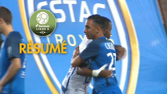 Grenoble Foot 38 - ESTAC Troyes (0-2) - Résumé - (GF38-ESTAC) / 2018-19
