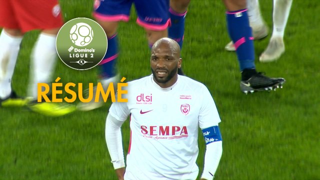 Valenciennes FC - AS Nancy Lorraine (1-1) - Résumé - (VAFC-ASNL) / 2018-19