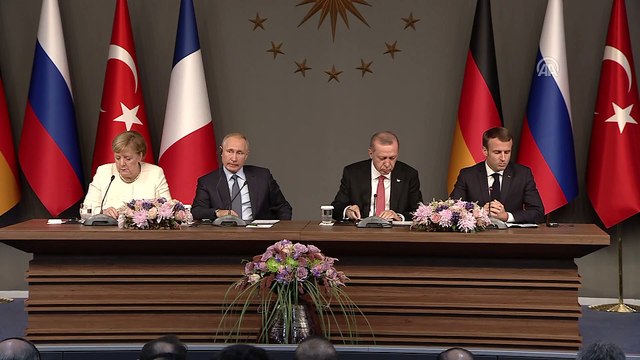 Fransa Cumhurbaşkanı Macron: 'İdlib'de kalıcı ve sürdürülebilir ateşkes son derece önemli' - İSTANBUL