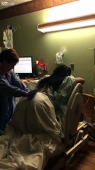 Cette femme enceinte fait un petit twerk pour accoucher plus vite !