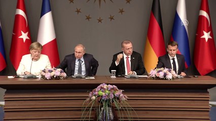 Almanya Başbakanı Merkel: '(İstanbul'da) Son derece verimli bir zirve oldu' - İSTANBUL