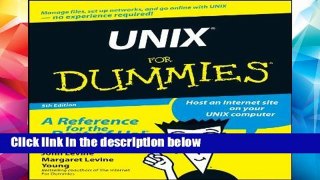 [P.D.F] UNIX For Dummies [E.B.O.O.K]