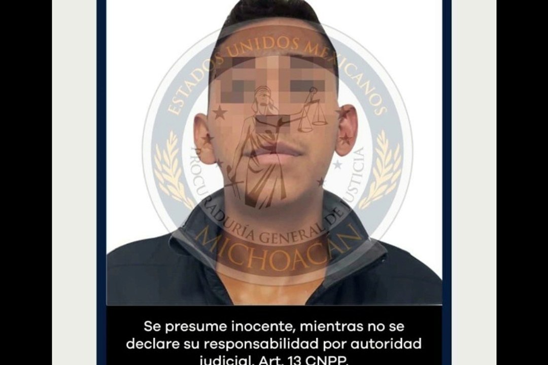 Caen individuo que abatieron a familia en Michoacan